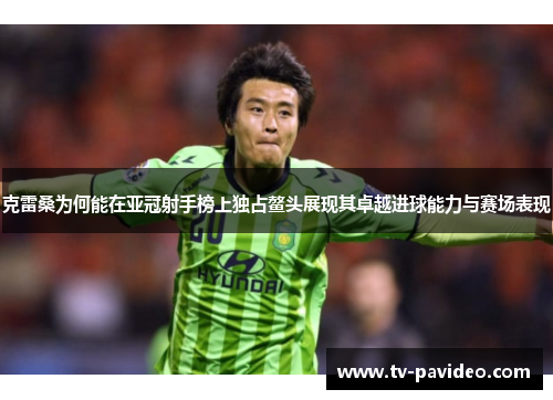 克雷桑为何能在亚冠射手榜上独占鳌头展现其卓越进球能力与赛场表现