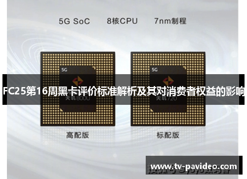 FC25第16周黑卡评价标准解析及其对消费者权益的影响