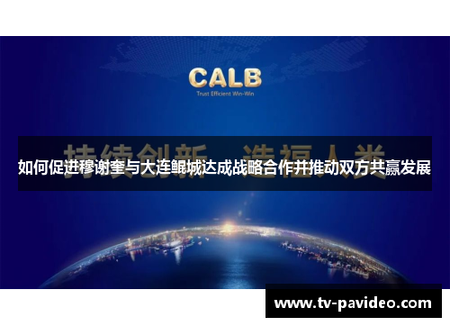 如何促进穆谢奎与大连鲲城达成战略合作并推动双方共赢发展