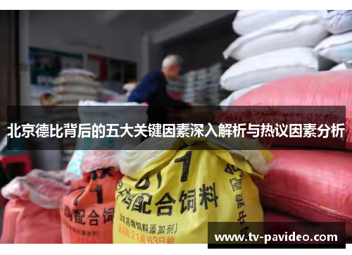 北京德比背后的五大关键因素深入解析与热议因素分析