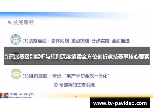 夺冠比赛级别解析与规则深度解读全方位剖析竞技赛事核心要素