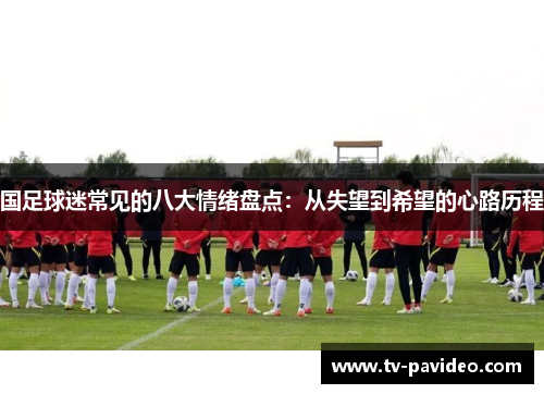 国足球迷常见的八大情绪盘点：从失望到希望的心路历程