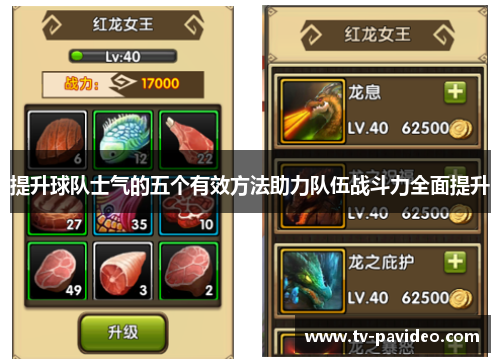 提升球队士气的五个有效方法助力队伍战斗力全面提升