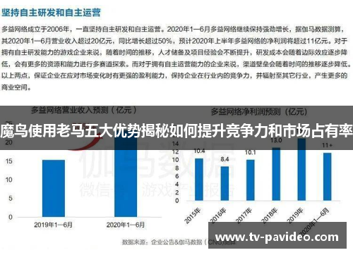 魔鸟使用老马五大优势揭秘如何提升竞争力和市场占有率
