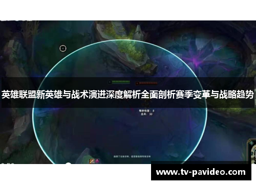 英雄联盟新英雄与战术演进深度解析全面剖析赛季变革与战略趋势