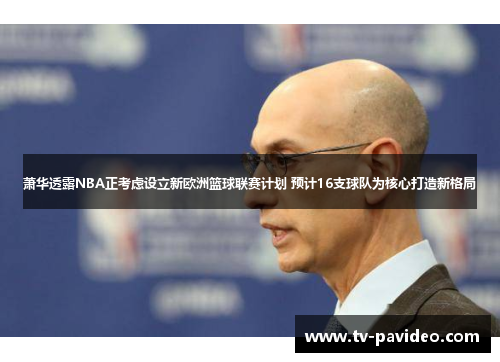 萧华透露NBA正考虑设立新欧洲篮球联赛计划 预计16支球队为核心打造新格局