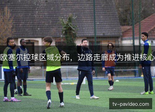 欧塞尔控球区域分布，边路走廊成为推进核心